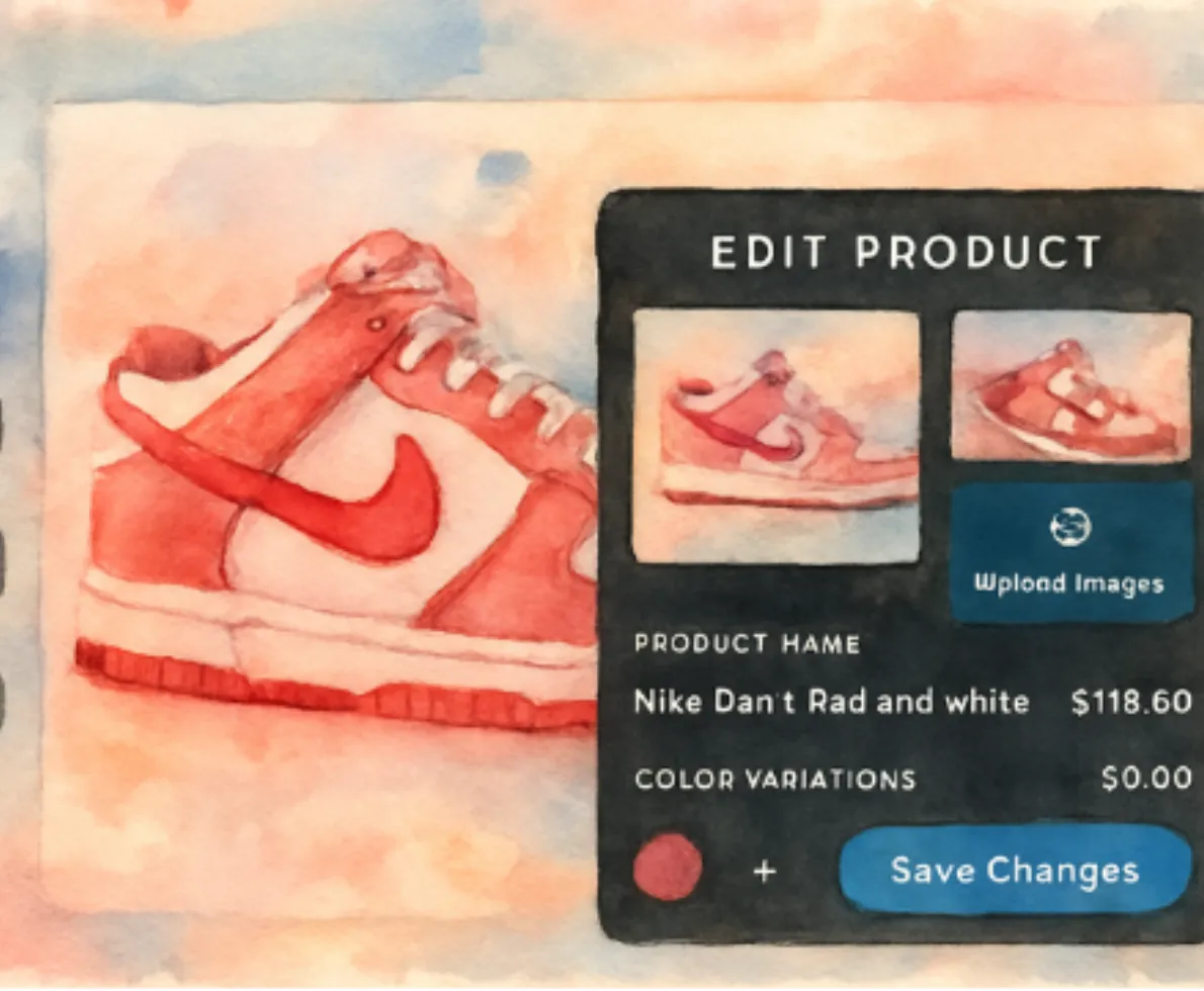 Add & edit everything