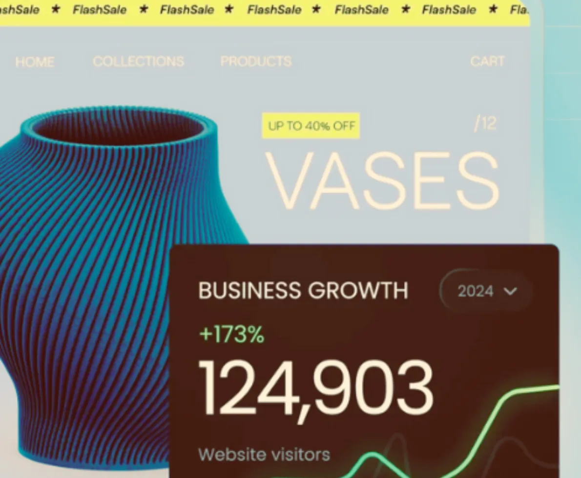 Website analytics & lead capture