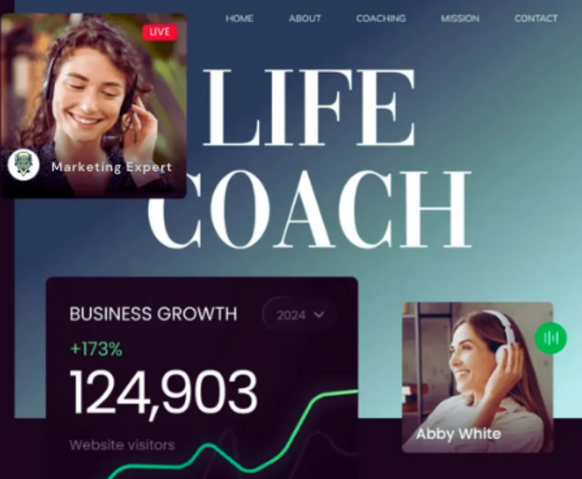call before website launch